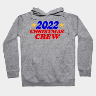 2022 Christmas Crew Retro Hoodie